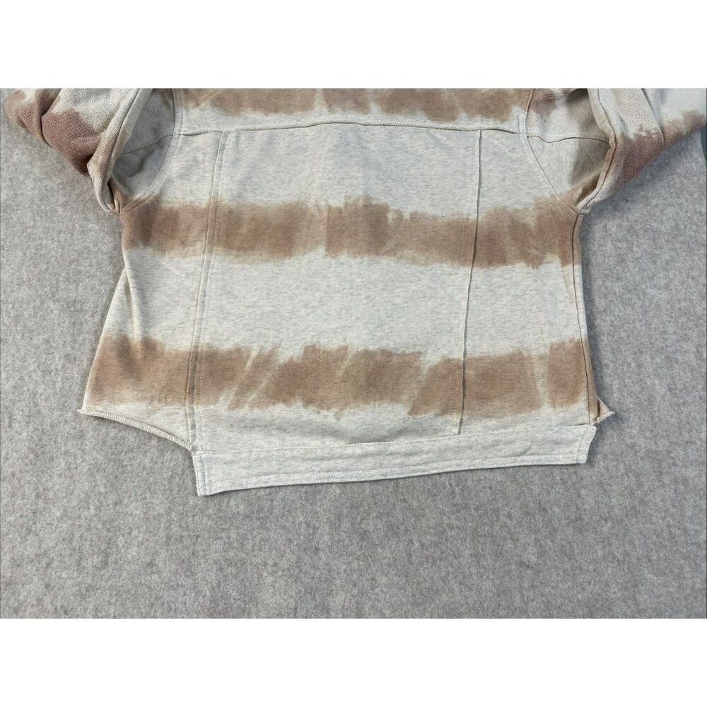 Women’s Anthropologie POL Tie Dye Jacket‎ Bohemian Raw Edges Size M Distressed - Picture 10 of 13
